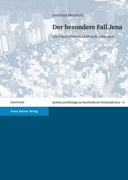 Produktbild: Der besondere Fall Jena