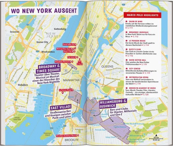 MARCO POLO Reiseführer New York