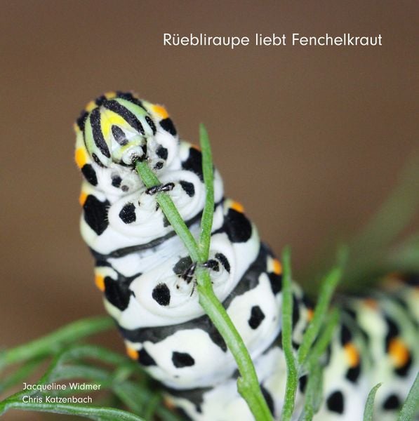 Produktbild: R&uuml;ebliraupe liebt Fenchelkraut