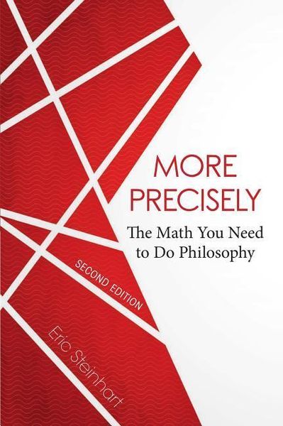 Produktbild: Steinhart, E: More Precisely