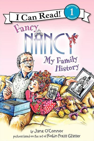 Produktbild: Fancy Nancy: My Family History