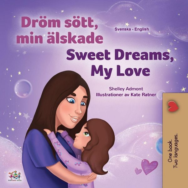 Produktbild: Sweet Dreams, My Love (Swedish English Bilingual Book for Kids)