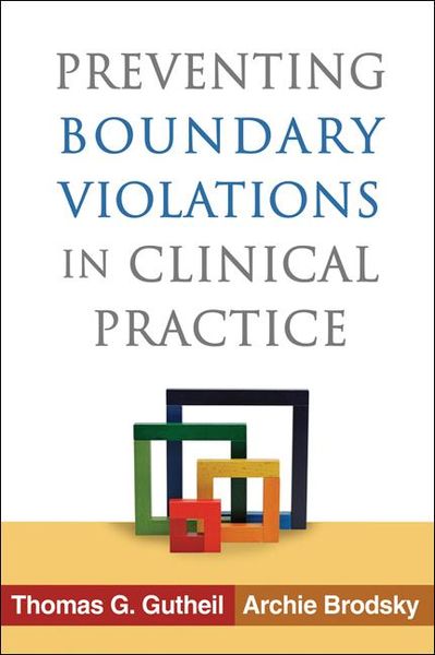 Produktbild: Preventing Boundary Violations in Clinical Practice