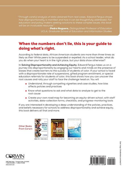 Produktbild: Solving Disproportionality and Achieving Equity