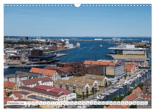 Produktbild: Sommer in Kopenhagen (Wandkalender 2026 DIN A3 quer), CALVENDO Monatskalender