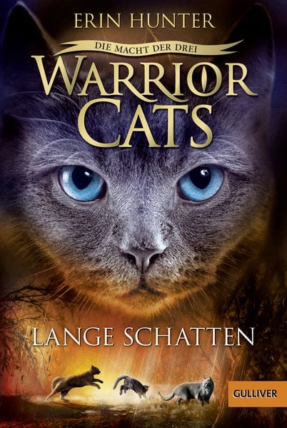 Book cover of Warrior Cats - Die Macht der drei. Lange Schatten