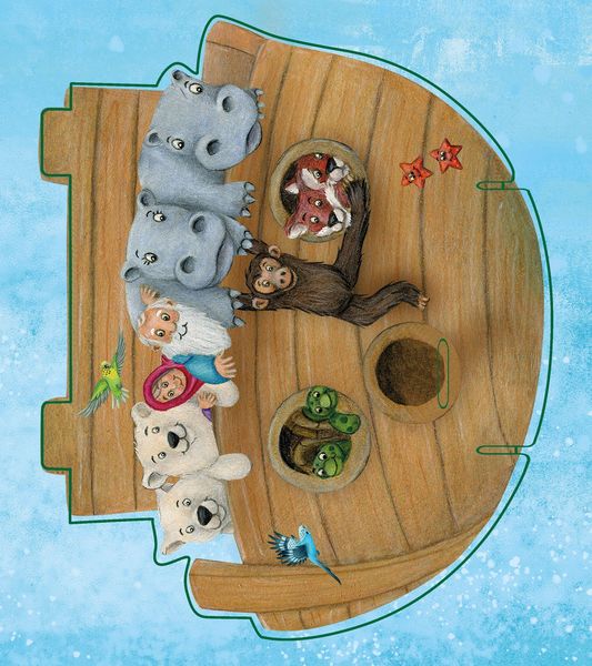 Produktbild: Meine bunte Arche Noah. Steckfiguren-Spa&szlig;