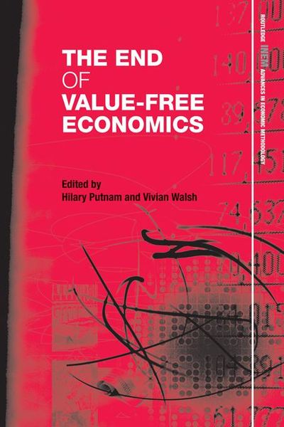 Produktbild: The End of Value-Free Economics