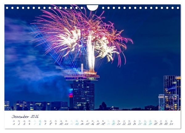 Produktbild: SAIL Amsterdam (Wandkalender 2026 DIN A4 quer), CALVENDO Monatskalender
