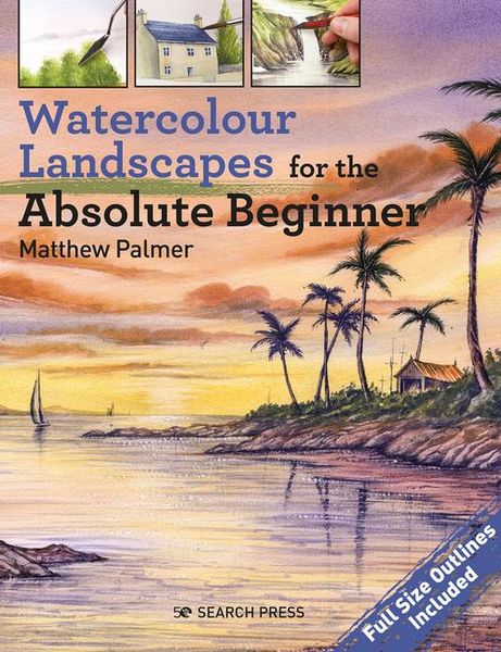 Produktbild: Watercolour Landscapes for the Absolute Beginner