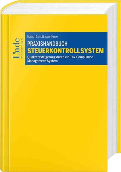 Produktbild: Praxishandbuch Steuerkontrollsystem