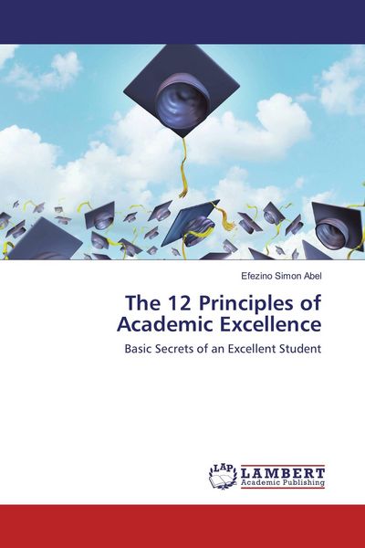 Produktbild: The 12 Principles of Academic Excellence