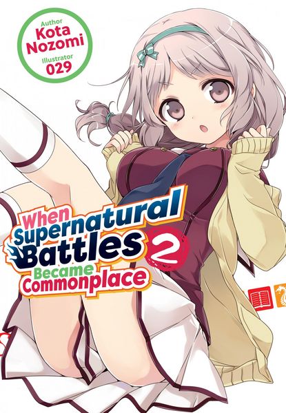 Produktbild: When Supernatural Battles Became Commonplace: Volume 2