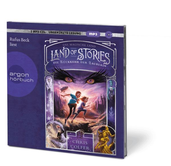 Produktbild: Land of Stories: Das magische Land 2 &ndash; Die R&uuml;ckkehr der Zauberin