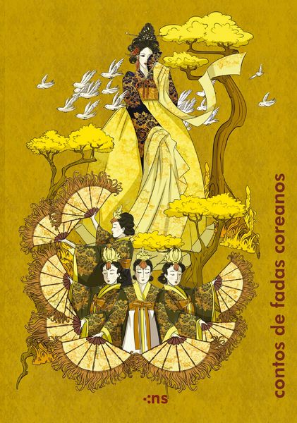 Produktbild: Contos de fadas coreanos