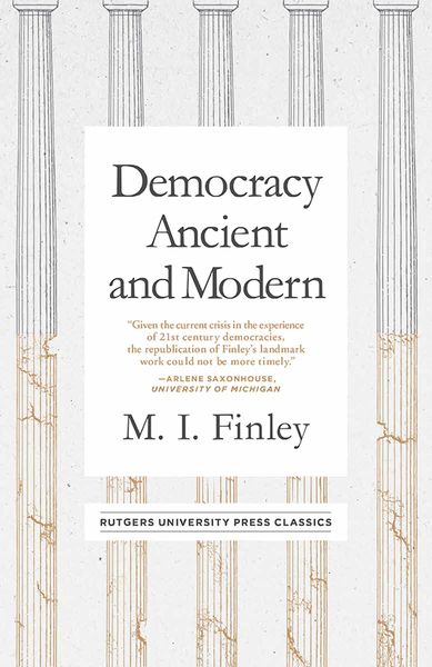 Produktbild: Democracy Ancient and Modern