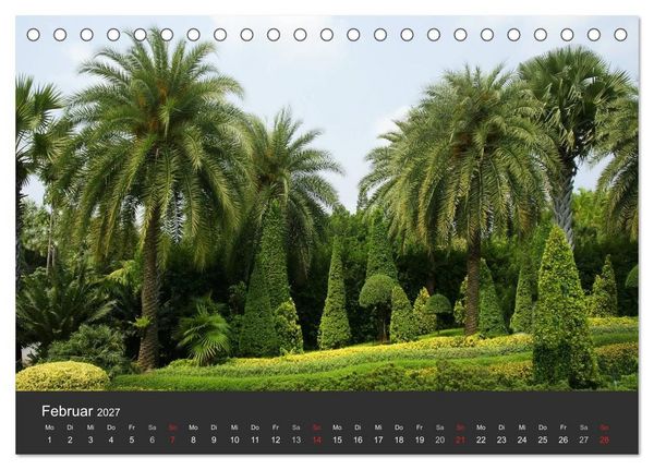 Produktbild: Thailand - exotisch und faszinierend (Tischkalender 2027 DIN A5 quer), CALVENDO Monatskalender