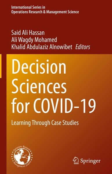 Produktbild: Decision Sciences for COVID-19