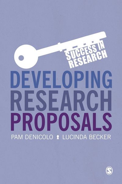 Produktbild: Developing Research Proposals