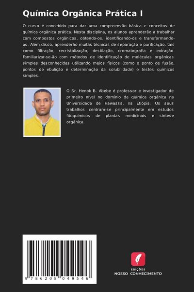 Produktbild: Qu&iacute;mica Org&acirc;nica Pr&aacute;tica I