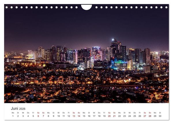 Produktbild: Philippinen - Eine Reise ins Paradies. (Wandkalender 2026 DIN A4 quer), CALVENDO Monatskalender