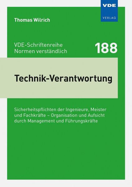 Produktbild: Technik-Verantwortung