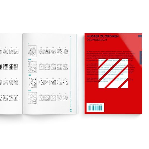 Produktbild: MedGurus - TMS &Uuml;bungsbuch Muster zuordnen