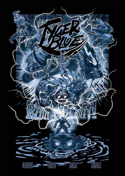 Produktbild: Tyger Blue (Variant)