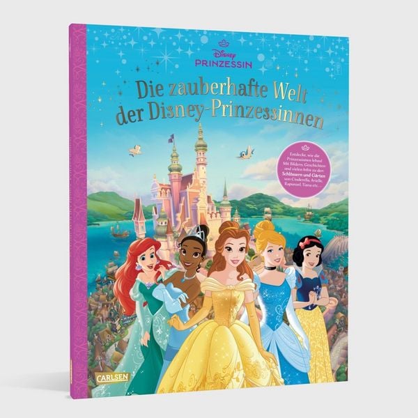 Produktbild: Disney: Die zauberhafte Welt der Disney-Prinzessinnen