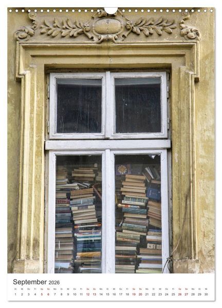 Produktbild: B&uuml;cher, Literaten, literarische Figuren (Wandkalender 2026 DIN A3 hoch), CALVENDO Monatskalender