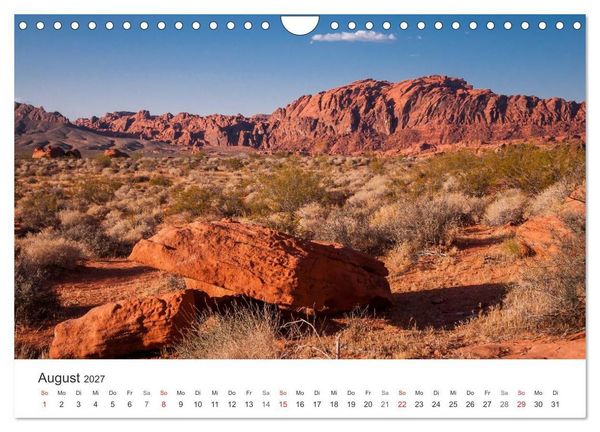Produktbild: USA &ndash; Landschaft und Sehnsucht (Wandkalender 2027 DIN A4 quer), CALVENDO Monatskalender