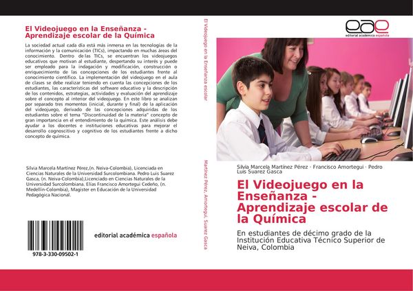 Produktbild: El Videojuego en la Ense&ntilde;anza - Aprendizaje escolar de la Qu&iacute;mica