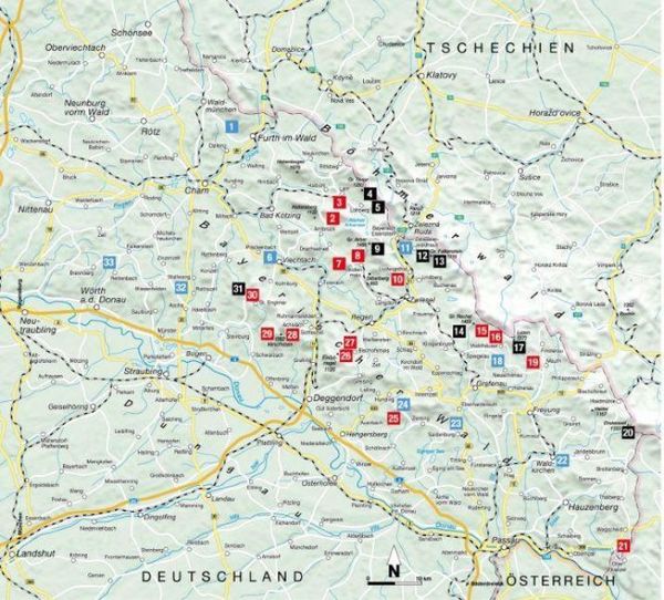 Produktbild: Geheimnisvolle Pfade Bayerischer Wald