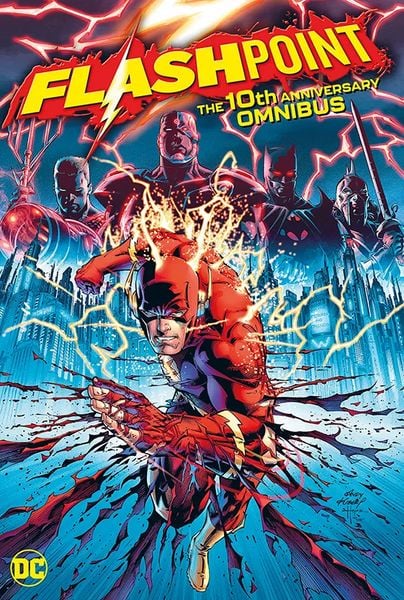 Flashpoint - Komplettausgabe (Deluxe Edition), Gebundene Ausgabe von Eduardo Risso,Jeff Jones,Dan Jurgens,Adam Schlagman,Brian Azzarello, Panini,