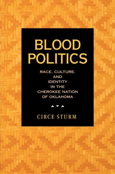 Produktbild: Sturm, C: Blood Politics - Race, Culture & Identity in Chero