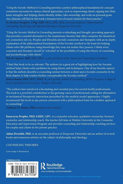Produktbild: Using the Socratic Method in Counseling