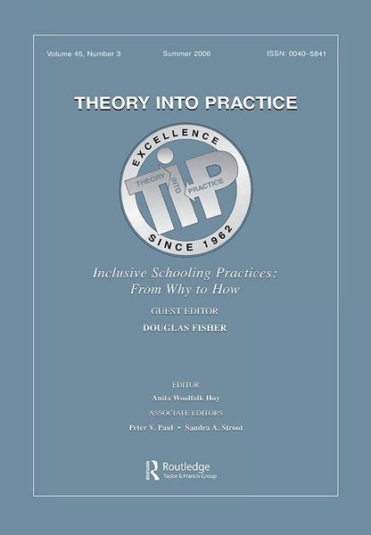 Produktbild: Inclusive Schooling Practices Tip V 45#3