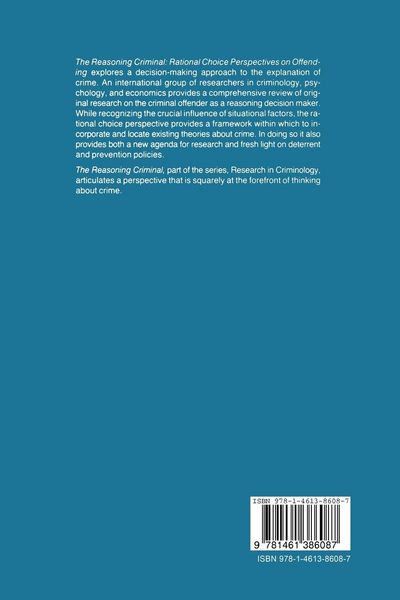Produktbild: The Social Ecology of Crime