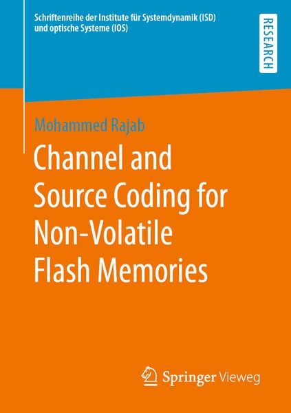Produktbild: Channel and Source Coding for Non-Volatile Flash Memories
