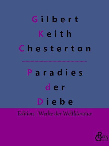 Produktbild: Das Paradies der Diebe