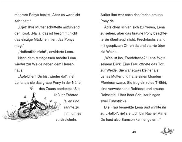 Produktbild: Lena und Samson / Ponyhof Apfelbl&uuml;te Band 1