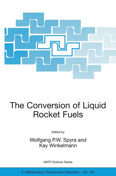 Produktbild: The Conversion of Liquid Rocket Fuels
