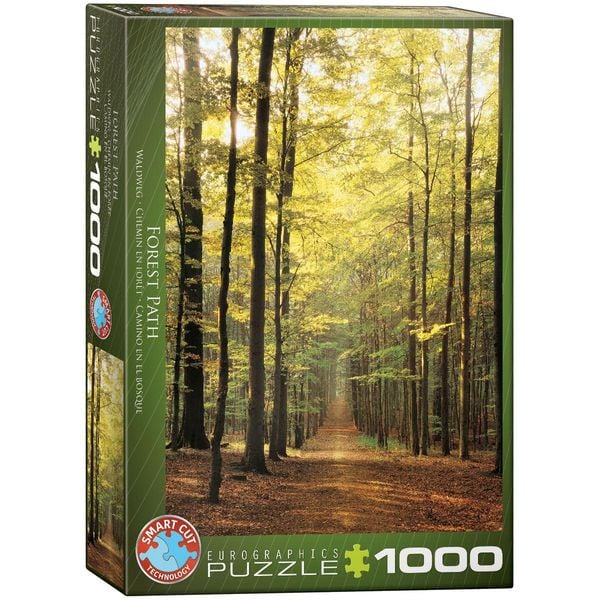 Eurographics 6000-3846 - Forest Path - Waldweg, Puzzle 1.000 Teile