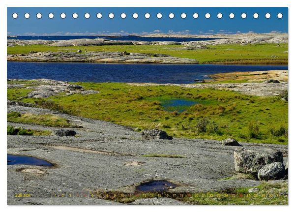 Produktbild: Westschweden - Flair einer K&uuml;ste in Licht und Farben (Tischkalender 2026 DIN A5 quer), CALVENDO Monatskalender