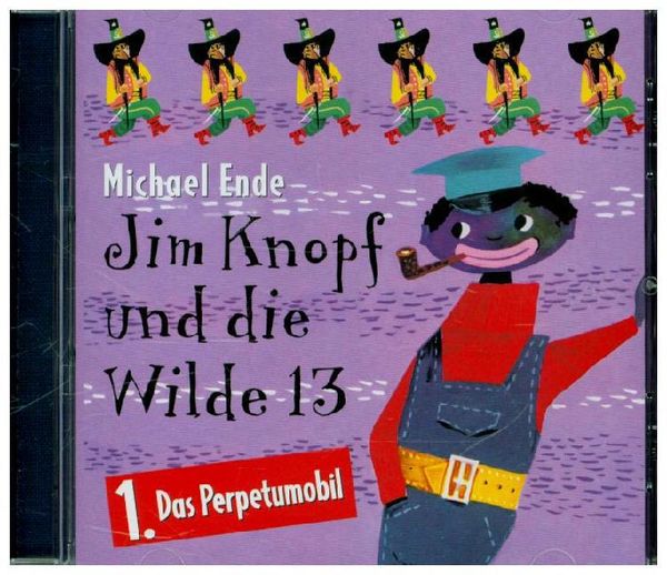 Jim Knopf und die Wilde 13 - CDs / Das Perpetumobil