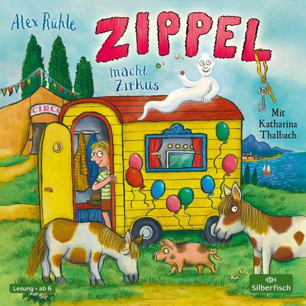 Produktbild: Zippel macht Zirkus