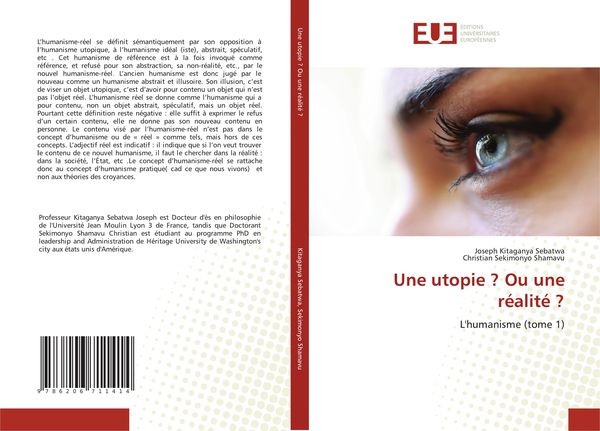 Produktbild: Une utopie ? Ou une r&eacute;alit&eacute; ?