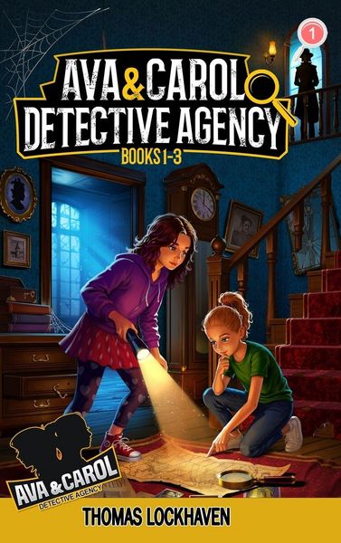 Produktbild: Ava & Carol Detective Agency (Books 1-3)