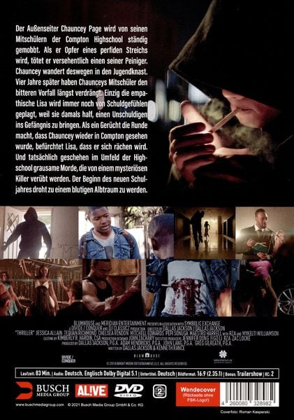 Produktbild: Thriller - Blutbad an der Compton High