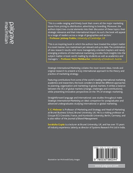 Produktbild: Strategic International Marketing